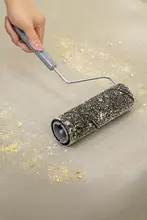 粘着ローラー式衣類用コロコロ【交換用ロールペーパー・ほこり取り】