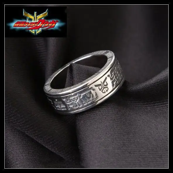 仮面ライダー 空我リング【S925シルバー製・色落ちしない・ファッションアクセサリー】