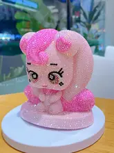 DIYキラキラぬいぐるみキット【ハートデザイン・貯金箱・女の子用】