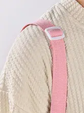 保温ボトル用ショルダーストラップ付き水筒【子供用・持ち運び便利・斜め掛け】