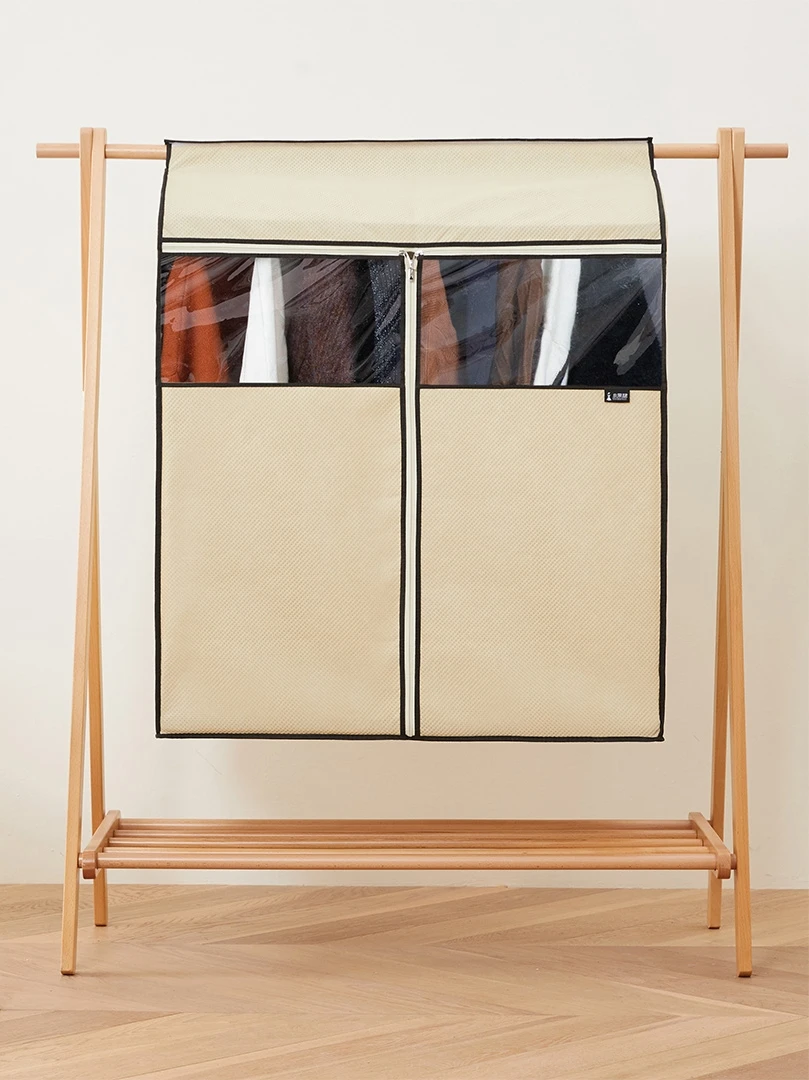 衣服防塵カバー A8：幅広収納で衣類を保護する家庭用収納ケースの実用性