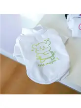 かわいい蛍光色の薄手ペットウェア【猫・犬用・秋冬対応】（セットアップ対応）