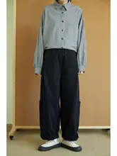 カジュアルパンツ レディース ワークテイスト ポケット ストレートシルエット デザイン性 秋