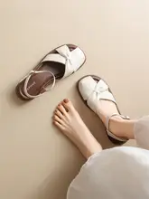 バタフライデザインのオープントゥサンダル【女性用・柔らかい底・通気性・バンド付き・ビーチ用】