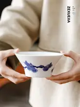 丼鉢 ラーメン鉢 スープ碗 台形 おしゃれ 上品 家庭用