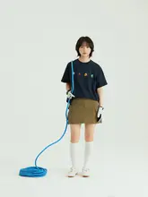 OADB セパレートデザイン Aライン スカート【アウトドア・ウエストゴム・ジッパー付き】