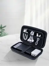 Orico データケーブル収納ポーチ【モバイルハードディスク・耳電話・USBメモリ・充電器用】