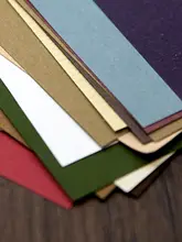 混合特種紙 レトロ風手作り素材 ノート用コラージュ用便箋背景紙
