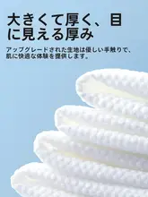 旅行用使い捨てバスローブ【吸水速乾・持ち運び便利・ホテルや民宿用】
