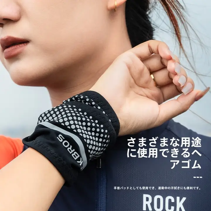 ロックブラザーズスポーツ汗止めヘッドバンド【男女兼用・吸汗・ランニング・サイクリング用】