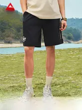 Peak 快適な着心地のメンズカジュアルショートパンツ【夏用・通気性・ニット素材】