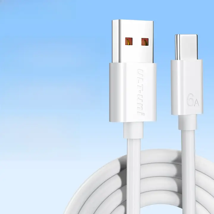 ULTunite Type-C充電ケーブル【6A高速充電・延長ケーブル・USBアダプタ対応・6メートル】