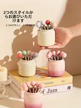 304ステンレス製 フルーツフォーク【家庭用・収納容器付き・スイーツ用】（セットアップ対応）