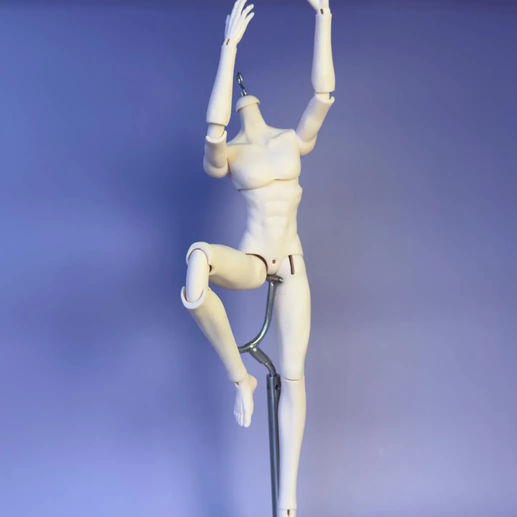 BJD人形【特体・接続可能・30cm・デザイン人形】：1:6比例の高精度デザイン人形の実用性と適用シーン