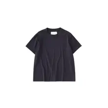 スタジオニッチ半袖 Tシャツ ピュアコットン ルーズ