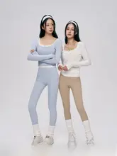 高腰ヨガパンツ【極上の柔らかさ・シンプルデザイン・フィット感抜群】
