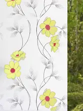省エネ・UVカット機能付き 窓用フィルム【モダンデザイン・プライバシー保護・室内装飾用】