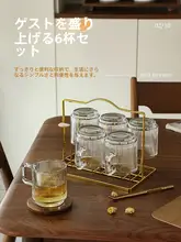 ガラスカップ 家庭用 ティーカップ コーヒーカップ 高ボロシリケイト製 可愛いデザイン
