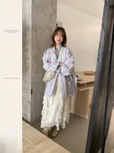 IMISS レディース春夏用薄手トレンチコート【ドローストリング・ミディアム丈・シンプルデザイン】