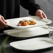 皿 家庭用 和風 洋食 陶器 創造的 白色