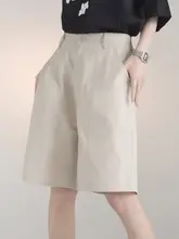 ハーフパンツ レディース 五分丈 ストレート カジュア  ル スポーツ 夏