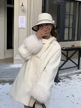 全羊毛製のリボン付き秋冬用 レディースハット【可愛らしいデザイン・フレンチスタイル・女性用】