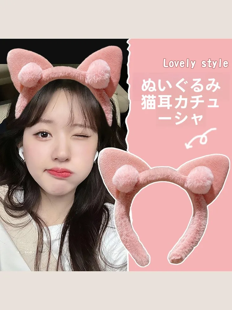 猫耳と黒マスクはなぜ人気なのか？ファッションヘアバンドで答えをつかむ