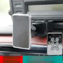 CD口磁石ナノ吸盤式車載スマホホルダー【防振・iPad対応】