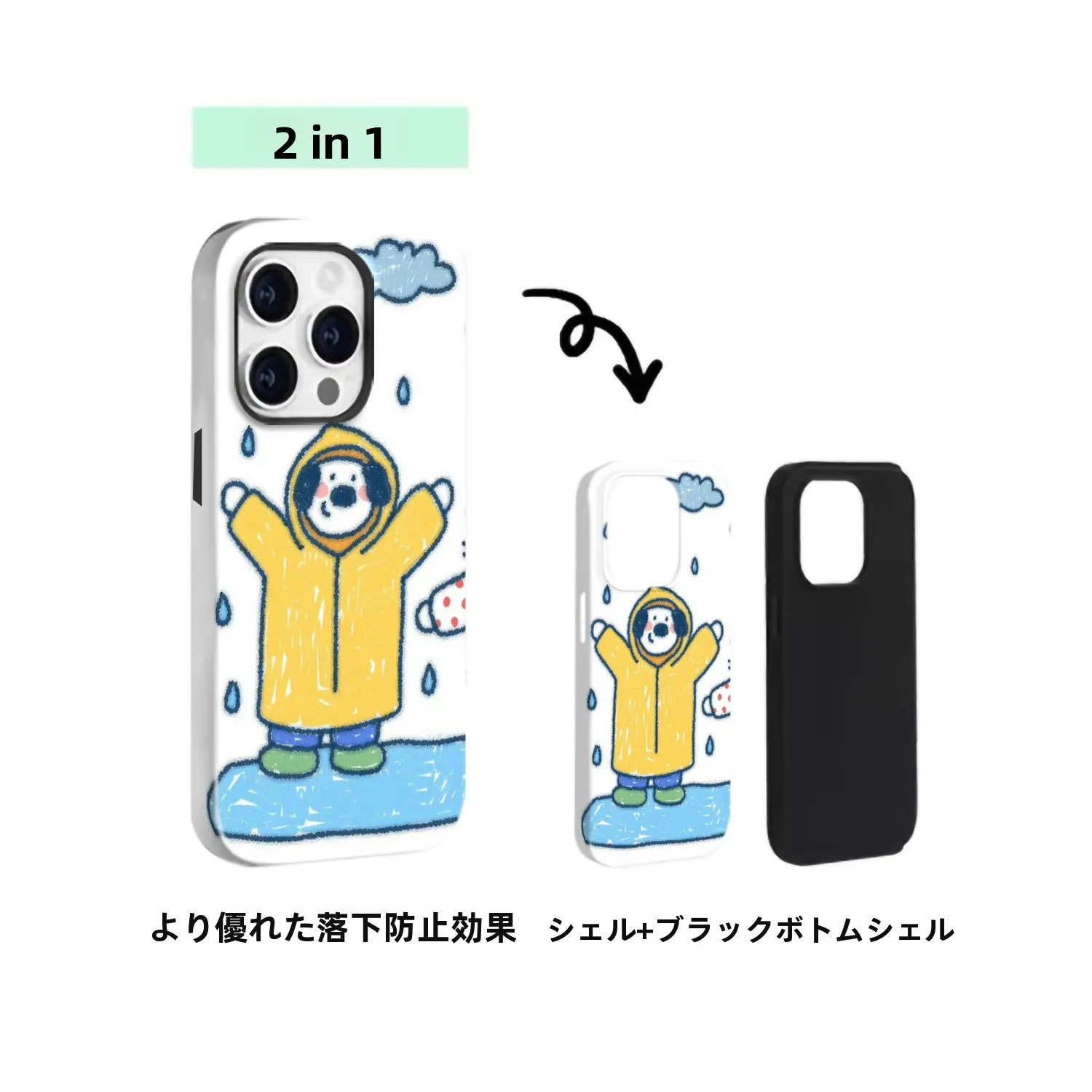 iPhoneやAndroid  用ソフトケース：ガジェットケースに何を入れるかの実用ガイド