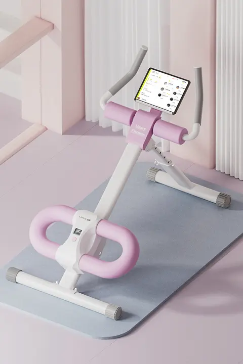 腹筋トレーニング器具【家用・腹部エクササイズ・巻き腹マシン】