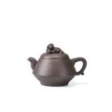 手作  り宜興紫砂茶壺【原鉱・高工芸】