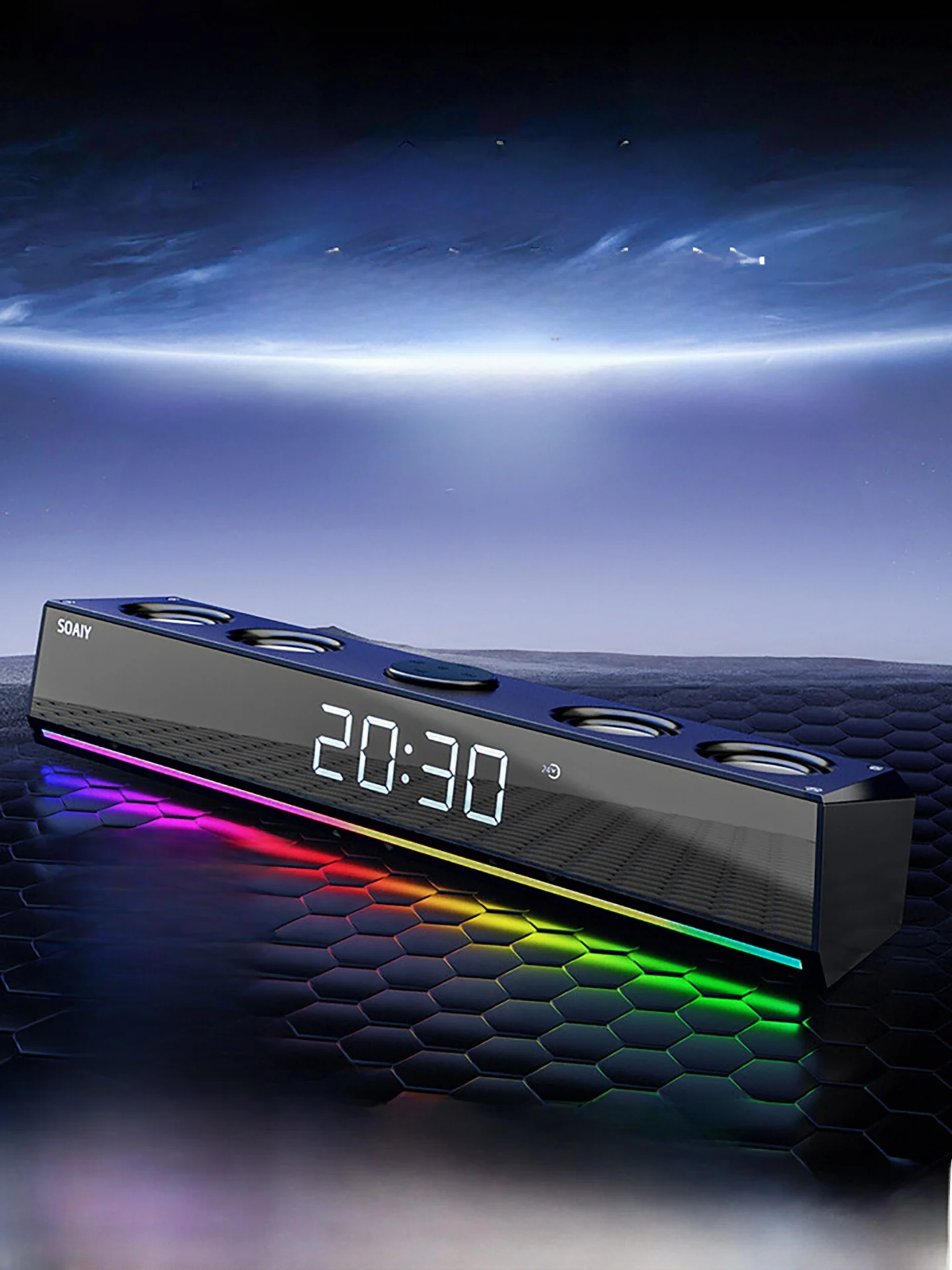 索愛 SH18 デスクトップPCスピーカー：Bluetooth対応で重低音を実現するコスパ最強モデル