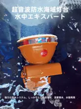 防水LEDヘッドランプ【強力照明・釣り用・頭部装着式】