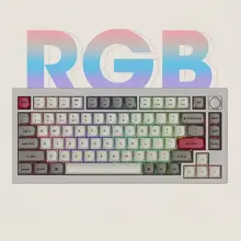 LOFREE タマイズ可能なBluetoothワイヤレスメカニカルキーボード【RGBライティング・Mac対応】