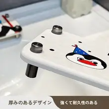 可愛い珪藻土吸水マット【洗面台用・歯ブラシホルダー・便利な収納】