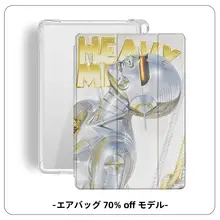 サイボーグアートデザインのiPad Pro 12.9/11インチ用三折保護カバー【衝撃吸収・レトロスタイル・エア5/Mini6対応】