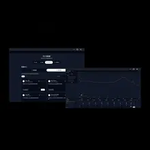 アルゴリズム音調整機能付きゲーミング有線ヘッドフォン【タイプC・ノイズキャンセリング】