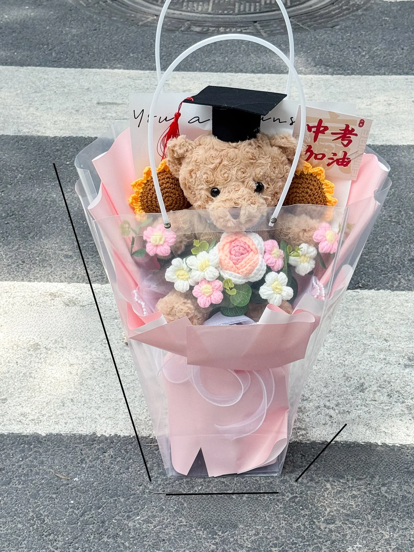 可愛いデザインのぬいぐるみブーケ：中考・卒業シーズン向けギフトの実用性とシーン別適用