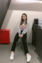 高腰デニムパンツ【クラシック・ストレート・女性用・極上の柔らかさ】