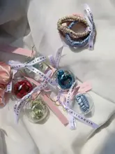 highholly シルク製 小型 ヘアゴム【高級感・黒・22姆桑蚕丝】