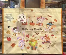 透明PVCショッピングバッグ【アニマルシティデザイン・防塵カバー・DIY可能】