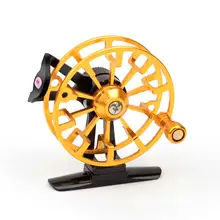 軽量全金属フィッシングリール【伝統的な前打ち・滑らかなライン巻き】