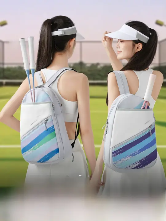 umay バドミントンリュック キッズ ボーイズ ガールズ ユニセックス 2WAY 大容量 独立シューズ収納 ラケット収納