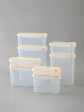 食品グレードの密閉米容器【多用途・五穀収納・スリムデザイン】