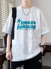 男性用 夏用ショートスリーブTシャツ【カジュアル・トレンドデザイン】