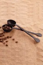 コーヒー計量スプーン【長柄・10g・PP製・ハンドメイド用】