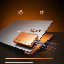 Orico ポータブルSSD 外付け 高速転送 Type-C スマホ/PC対応 データ保存 バックアップ コンパクト 「ORICO」
