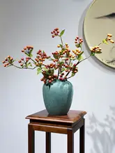 現代的なデザインの陶器製花瓶【創意的・リビング用・仏教的な雰囲気のインテリア装飾】