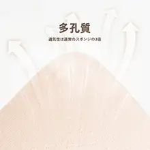 AlphaGym 3D立体水滴型バストパッド【透けないデザイン・薄型・通気性・スポーツ用】