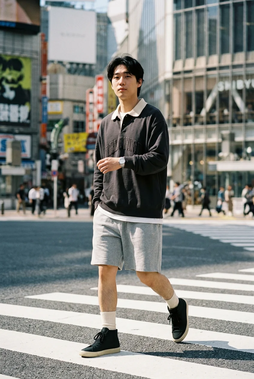 スウェットパンツ コーデ 完全ガイド｜失敗しない着こなしの秘密